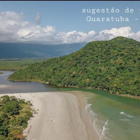 Pousada Recanto Dos Mares-Chales E Suites-Proximo Do Sesc Bertioga-Sp エクステリア 写真