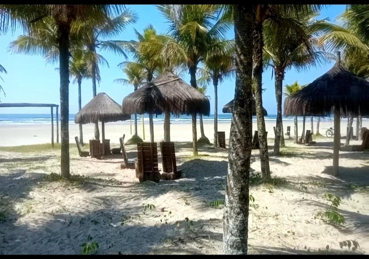 Pousada Recanto Dos Mares-Chales E Suites-Proximo Do Sesc Bertioga-Sp エクステリア 写真