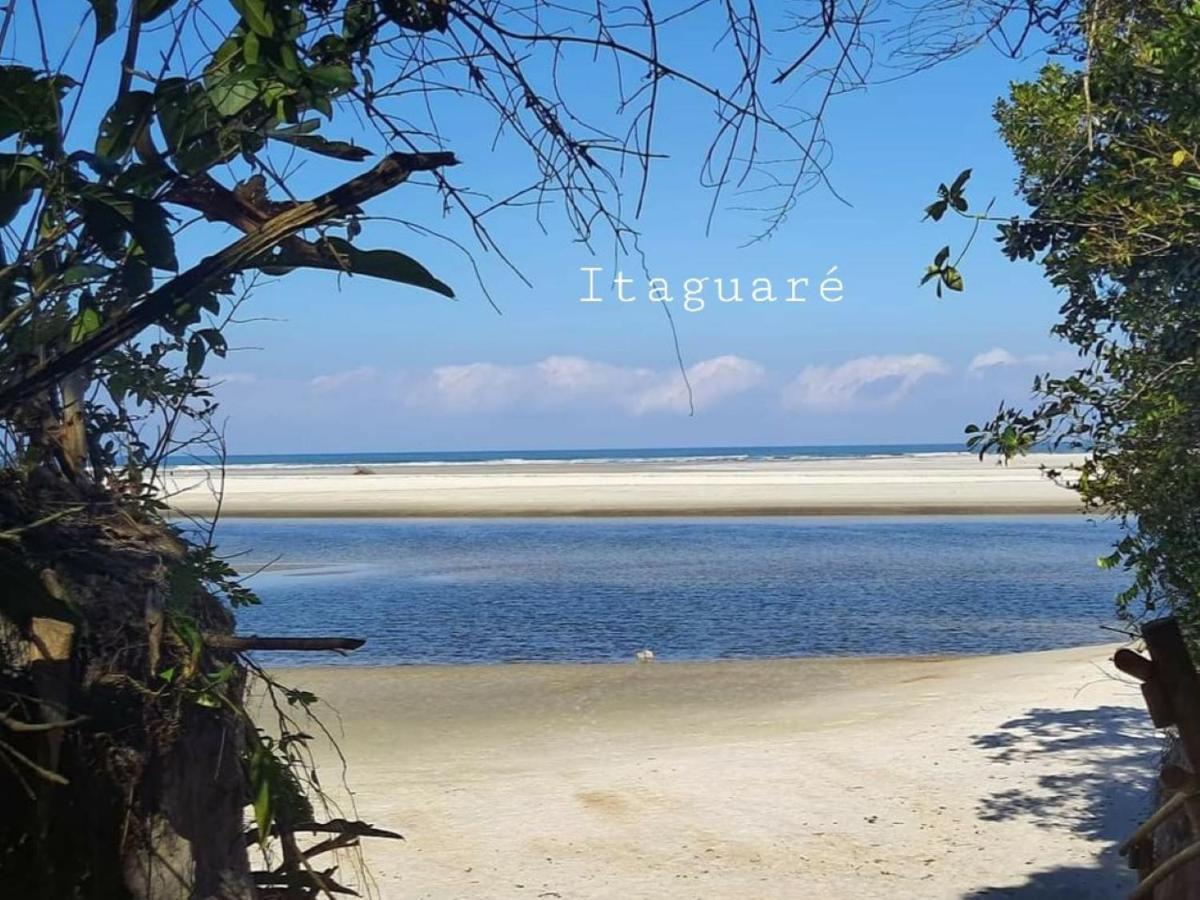 Pousada Recanto Dos Mares-Chales E Suites-Proximo Do Sesc Bertioga-Sp エクステリア 写真