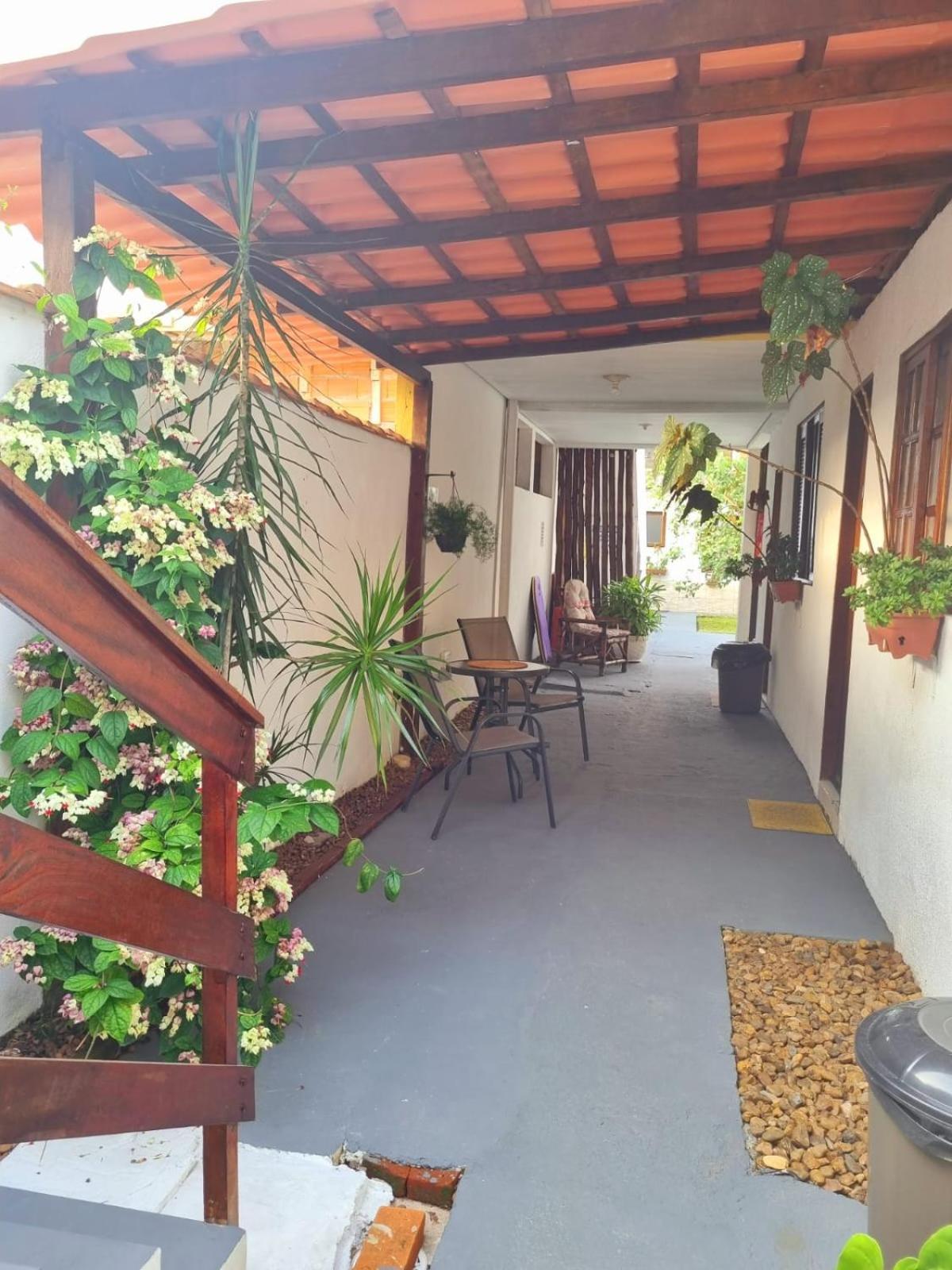 Pousada Recanto Dos Mares-Chales E Suites-Proximo Do Sesc Bertioga-Sp エクステリア 写真