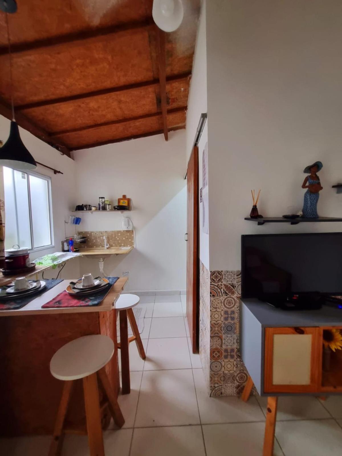 Pousada Recanto Dos Mares-Chales E Suites-Proximo Do Sesc Bertioga-Sp エクステリア 写真