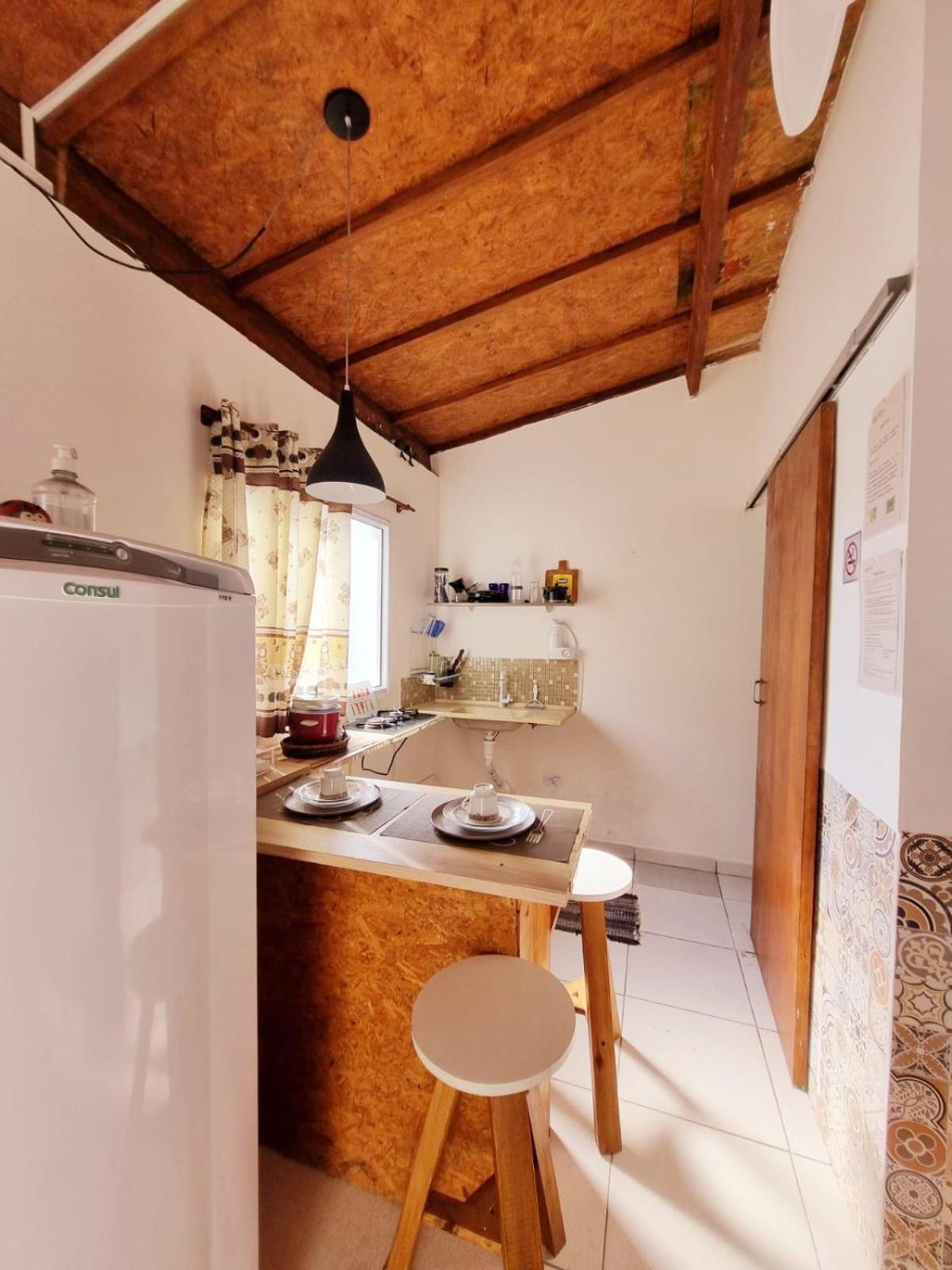 Pousada Recanto Dos Mares-Chales E Suites-Proximo Do Sesc Bertioga-Sp エクステリア 写真