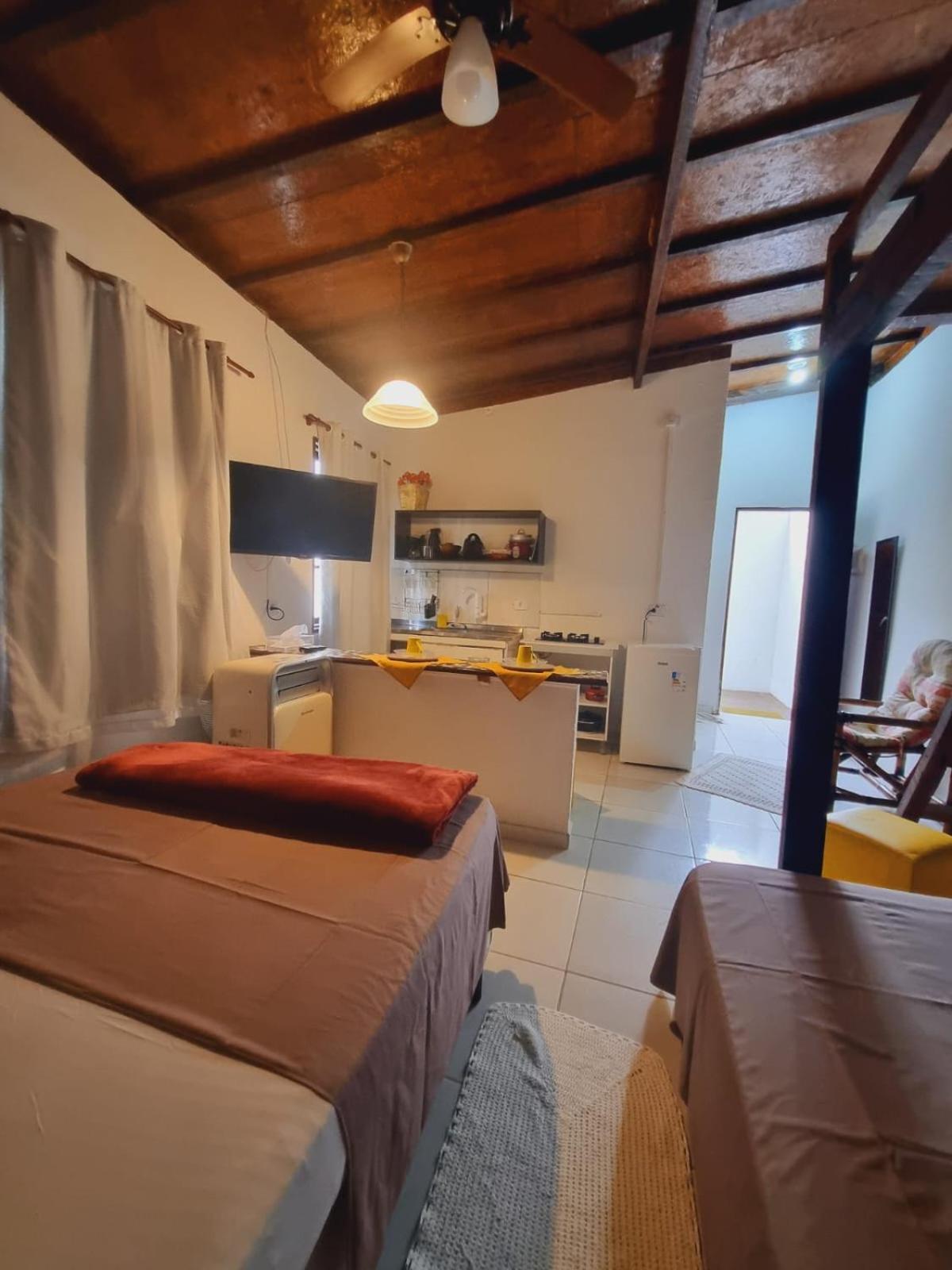 Pousada Recanto Dos Mares-Chales E Suites-Proximo Do Sesc Bertioga-Sp エクステリア 写真