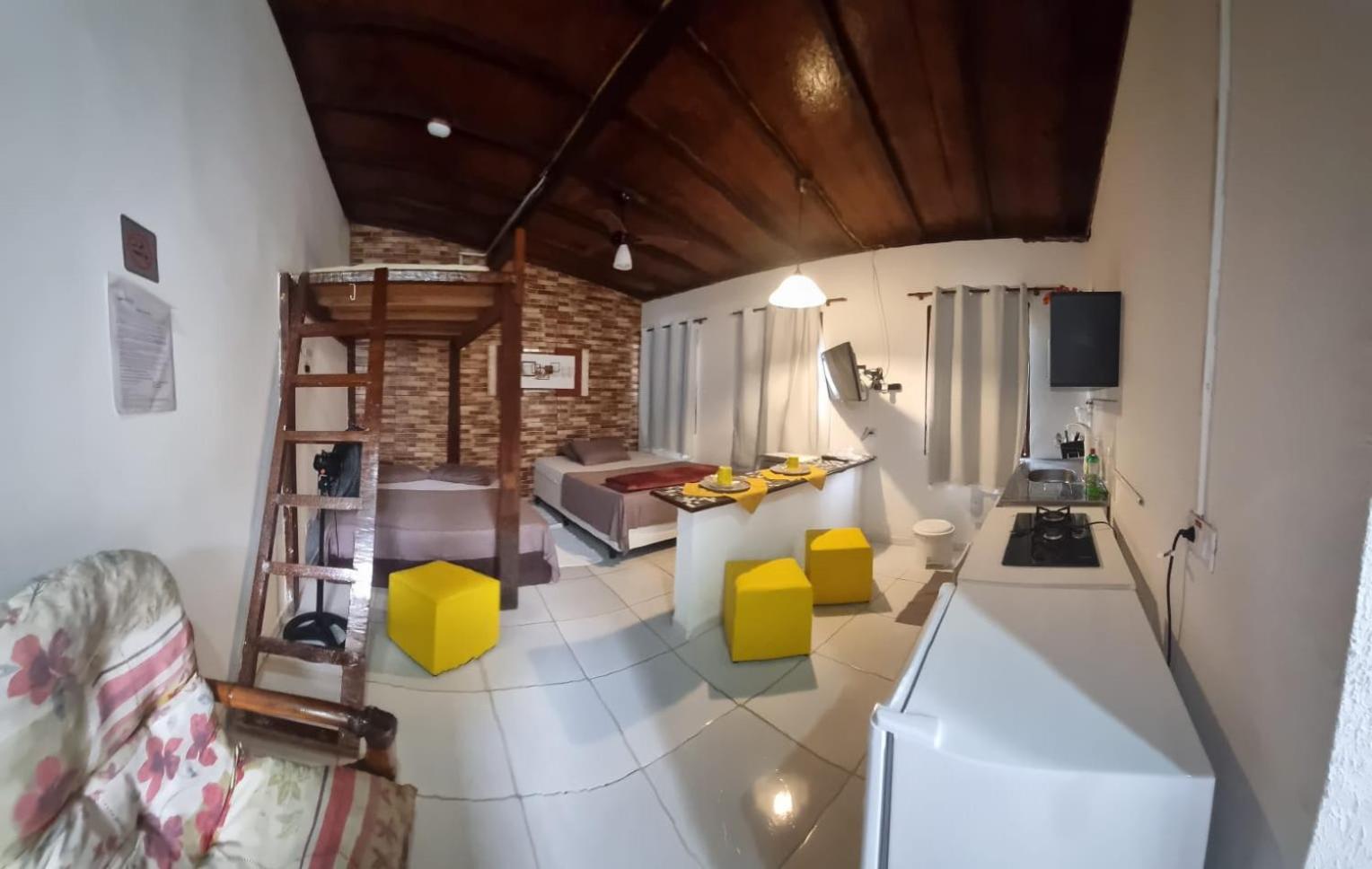 Pousada Recanto Dos Mares-Chales E Suites-Proximo Do Sesc Bertioga-Sp エクステリア 写真